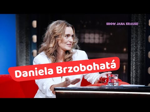1. Daniela Brzobohatá - Show Jana Krause 8. 10. 2025