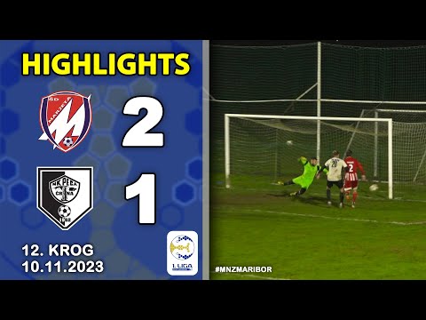 Highlights: ŠD MARJETA 2 : 1 NK PECA | 1. ČLANSKA LIGA