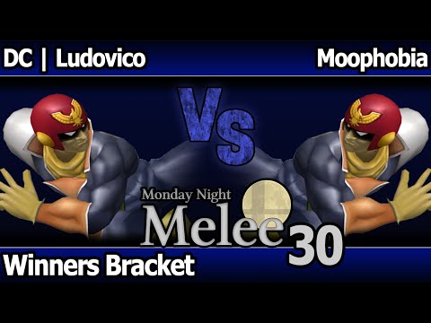 MNM 30 Melee - DC | Ludovico (C Falcon) vs Moophobia (C Falcon) - Winners Bracket