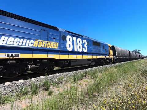 8129, 70, 8250 & 8183 Grawlin Plains NSW.  Sun 10th Jan 2021