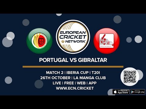 Iberia Cup, Match 2 - Portugal vs Gibraltar - T20I Cricket
