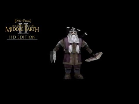BFME 2 HD Edition - Dwarven Renders
