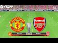 FC 24 | Manchester United vs Arsenal - UEFA Europa League Final - PS5 Gameplay