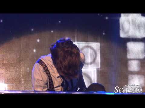 130517 2PM IS BACK - 이 노래를 듣고 돌아와 준호 직캠