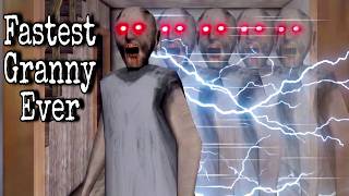 The Fastest Granny Ever Unofficial Full Gameplay