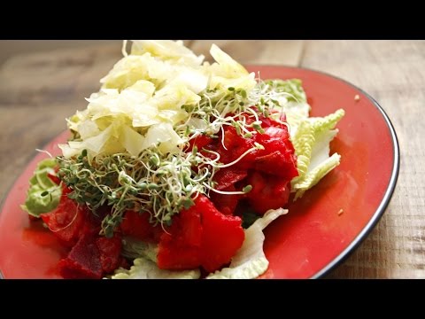 Recipe With Sauerkraut - Healthy Vegan Recipes On Video