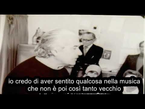 Celibidache coro Radio Danese - Traduzione e sottotitoli di Raffaele Napoli