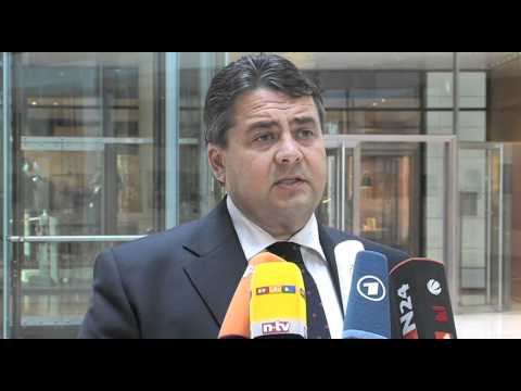 Gabriel zur Hebelung des Euro-Rettungsschirms