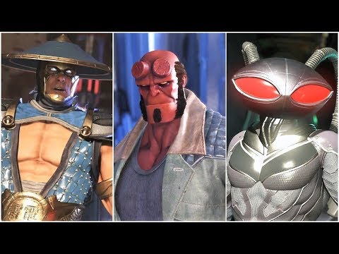 INJUSTICE 2 ALL DLC CHARACTERS' SUPER MOVES