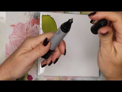 #113 My "must haves" for using alcohol ink