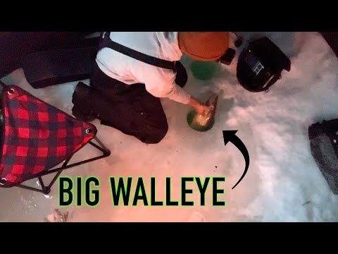 Prime Time Big Walleye!