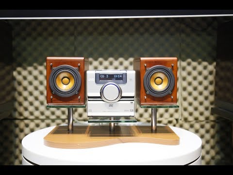 JVC D1 | Âm thanh toàn dải - Hàng tuyệt chủng xuất Âu full khiển chân đế