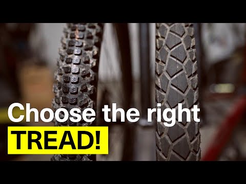 Choose the right tread pattern | Understand Bike Tires #ebike #electricbike #cycling