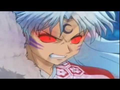 Sesshomaru is very angry