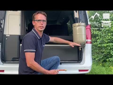 Mercedes Marco Polo alternative gas cylinder to Campingaz R907, refillable