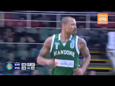 Sidigas Avellino - GTG Pistoia, gli highlights