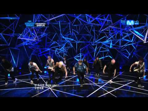 120705 Mnet M!CountDown Super Junior Comeback Stage - From U + Sexy, Free & Single