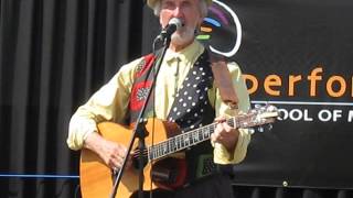 Fred Penner at Performance School of Music & Dance St Catharines Ontario