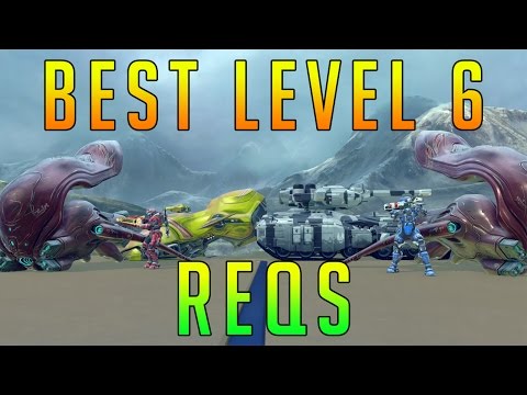 Halo 5 Warzone Best REQs Series - Recommended Level 6 REQs to Use