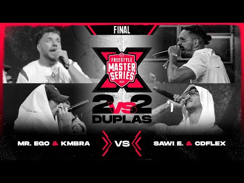 MR. EGO & KMBRA VS SAWI ELEKIPO & CDFLEX | FINAL | #FMSDUPLAS 2022 | Urban Roosters