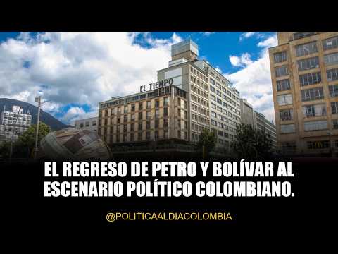 ¿Petro y Bolívar en la carrera por Bogotá y Cundinamarca?