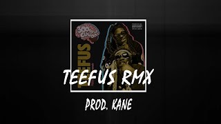 300lbs OF GUWOP "Teefus Remix" INSTRUMENTAL REMAKE feat. LIL WAYNE