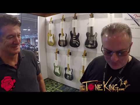 FENDER CEO Response to 'Is the Electric Guitar Dying?' Andy Mooney CEO of Fender Guitars FMIC