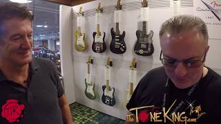FENDER CEO Response to 'Is the Electric Guitar Dying?' Andy Mooney CEO of Fender Guitars FMIC