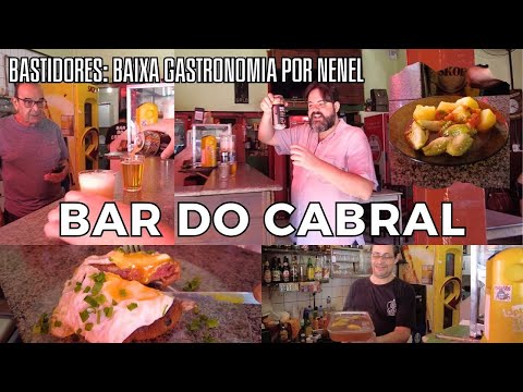 At Bar do Cabral with Low Gastronomy by Nenel: Behind the Scenes - Belo Horizonte, Brazil