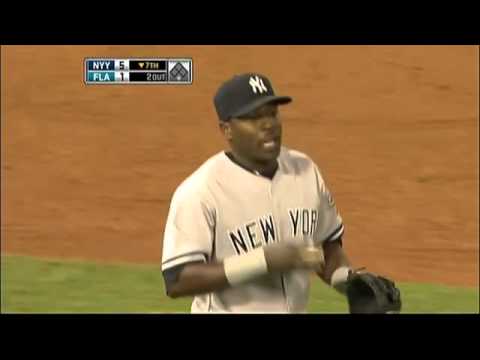 2009/06/19 Berroa's barehanded play