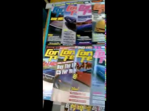 Corvette fever magazines