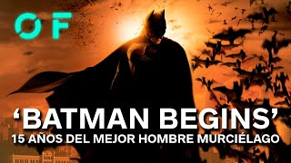 'BATMAN BEGINS' así creó NOLAN al hombre murciélago más REALISTA del cine