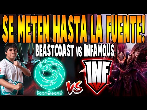 BEASTCOAST vs INFAMOUS [BO2] - Se Meten Hasta La Fuente "K1 vs Pakazs" - Realms Collide DOTA 2