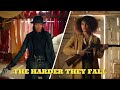 The Harder They Fall (2021) - Adrenaline Review # ‎Jonathan Majors, ‎Idris Elba  @DT & DD ​