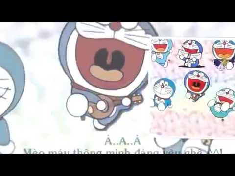 Karaoke Bài hát Doraemon lời tiếng việt