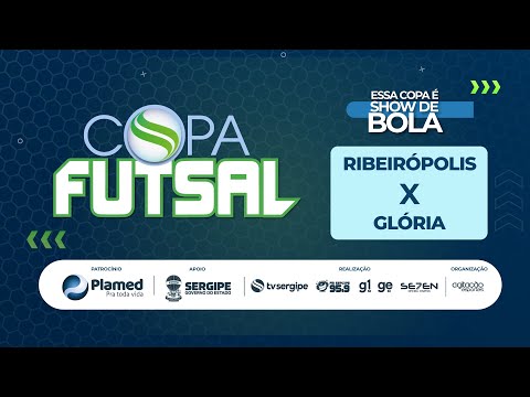 COPA TV SERGIPE DE FUTSAL - JOGO DE ABERTURA (ao vivo)