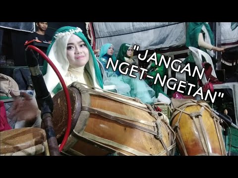 Download Kendang Jaipong Cewek Jangan Nget Ngetan Cover By 