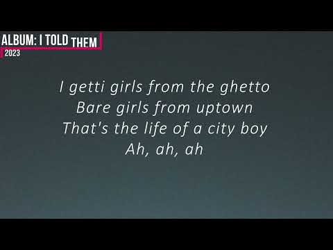 Burna Boy - City Boys [Lyrics Video]