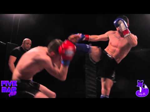 Tyler Small vs Michael Doran   Apocalypse Fight Series