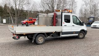 Бортовой грузовик < 3.5т Ford Transit 350 dubbelhytt 2,0TDCi | Изображение 4 - Autoline