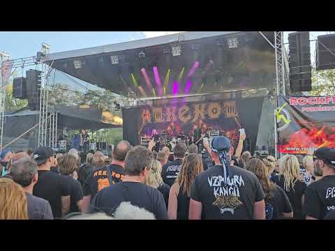 Rockfest Pohořelice Alkehol patek k večeru live 2026