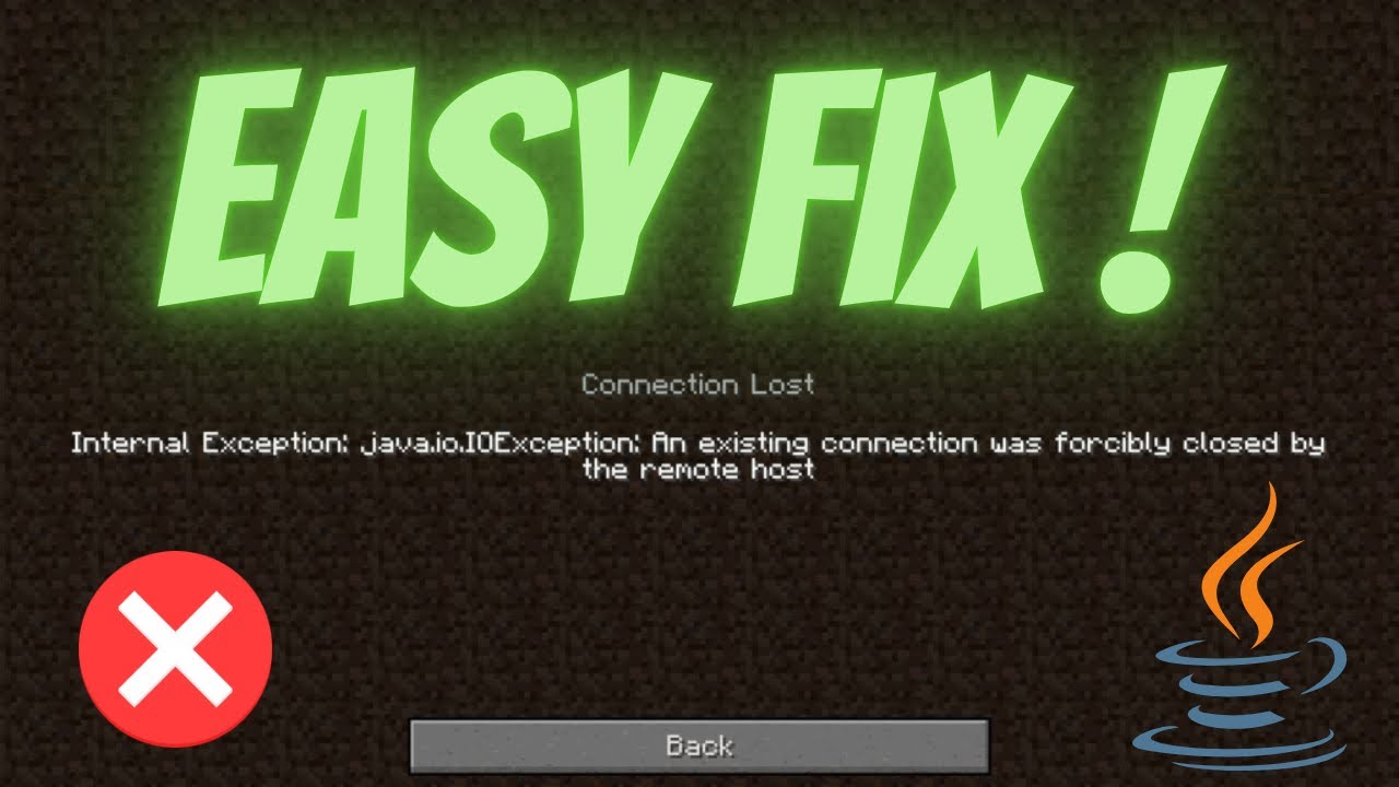 Minecraft Java Exception Error? Let’s Fix That Before It Crashes Your Soul!