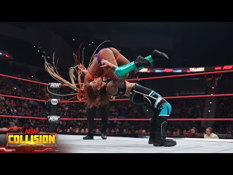 Hottest Flame, Kiera Hogan, faces off against OG Badass, Mercedes Martinez! | 7/29/23, AEW Collision