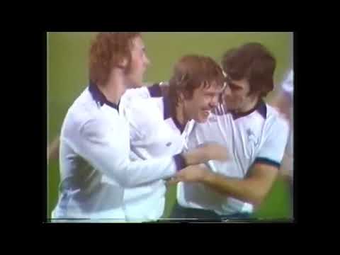 1975-76 - Derby County 4 Real Madrid 1 - European Cup 2nd Round 1st Leg - 22/10/1975