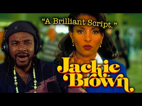 Filmmaker reacts to Jackie Brown (1997) for the FIRST TIME!