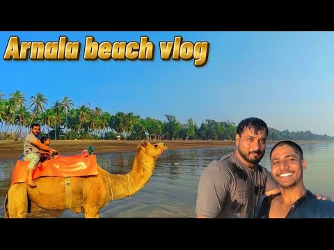 Arnala Beach Vlog | Camel Ride, Family Fun & Beautiful Beach Views" team alif star | Afsaruddin Ali