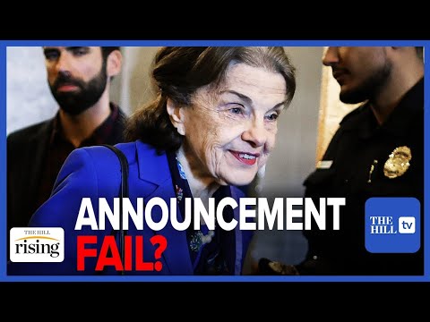 Sen. Dianne Feinstein Doesn't Know She Announced Retirement: Brie & Robby REACT