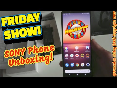 Sony Xperia 1 Mark II Unboxing and Features! 4K