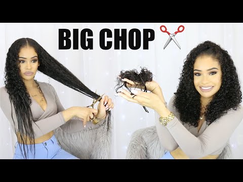 BIG CHOP! Cutting My Hair After 3 Years of Transitioning