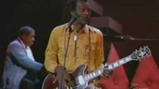 Chuck Berry w Robert Cray - Brown Eyed Handsome Man